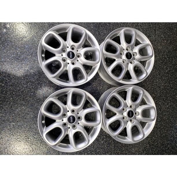 ミニMINI純正ホイール４本セット BMW MINI純正 ミニ 16インチ アルミホイール 4本セット 6.5J PCD