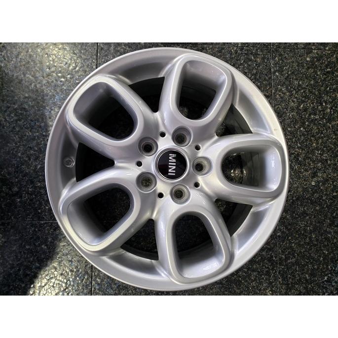 4本SET ミニクーパー純正ホイール4本セット 会社宛 100mm PCD 4穴 アルミ 純正 MINI BMW 15×5.5J 送料無料 タイヤ・ホイール