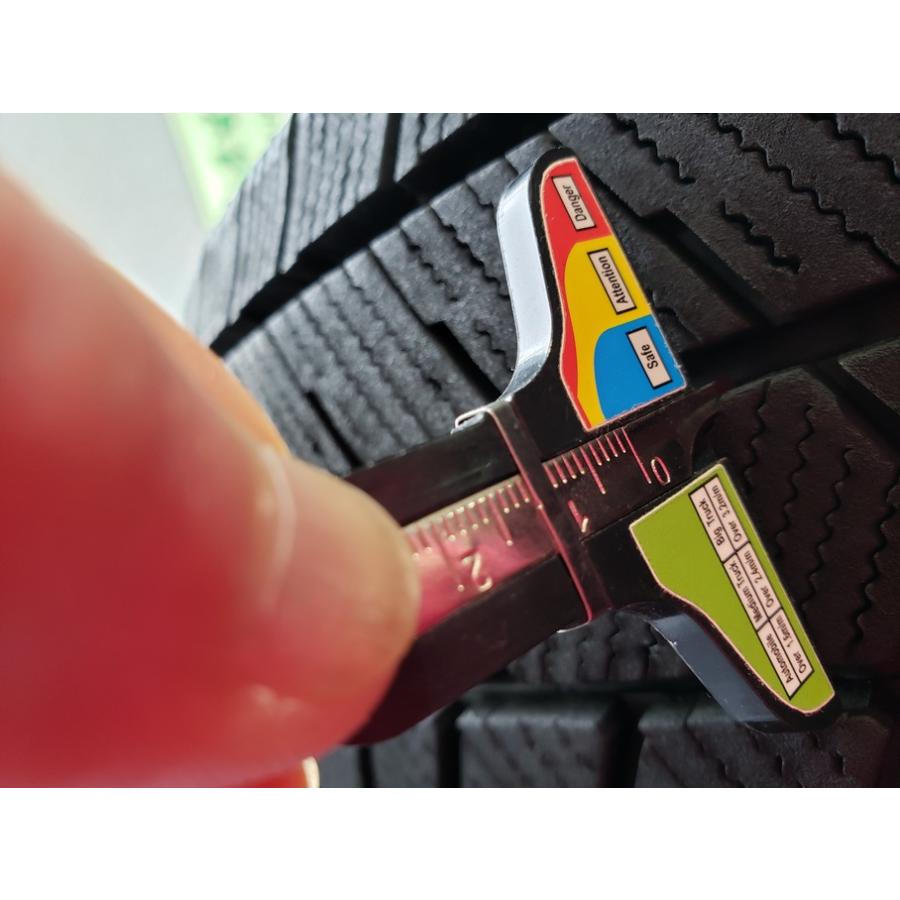 ブリヂストン185/70R14 スタッドレスタイヤ 21年式4本 (1-7 