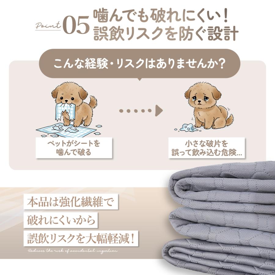 ペットシート ペットシーツ 洗える 防水 布製 犬用 トイレシート