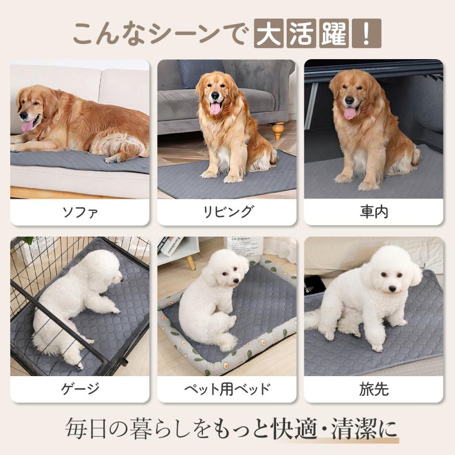 ペットシート ペットシーツ 洗える 防水 布製 犬用 トイレシート
