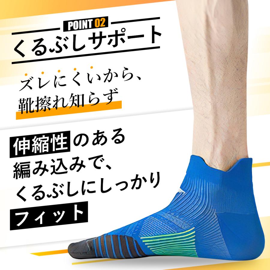 靴下 メンズ 5足セット くるぶし ソックス 厚手 クッション 疲れにくい