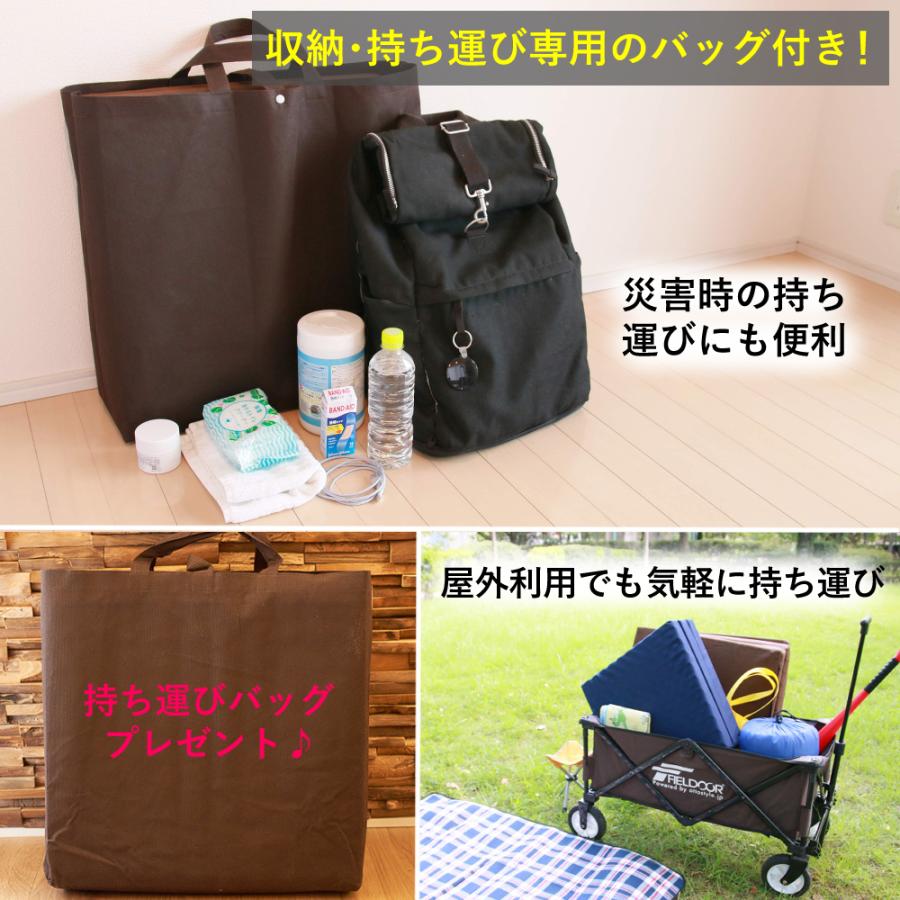 極上 ごろ寝マット TOKURI お昼寝マット コンパクト マットレス 座布団