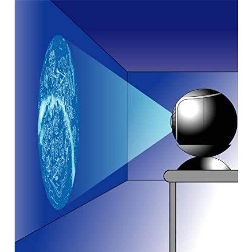 ナシカ 本格家庭用プラネタリウム ASTROTHEATER ブラック/シルバー NA-300 