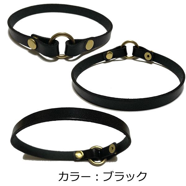 本革　オーダーページ　小型犬用わんちゃんチョーカー 犬 猫 首輪 チョーカー シンプル ハンドメイド 5カラー 小型犬