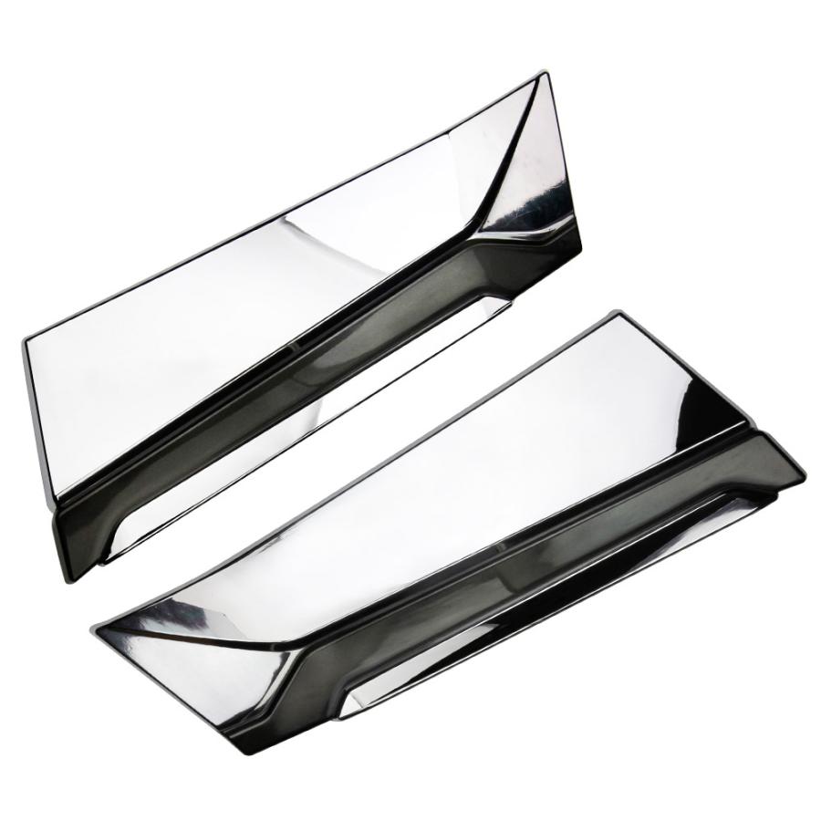 トヨタ アルファード 30系 35系 後期 フロント グリルカバー