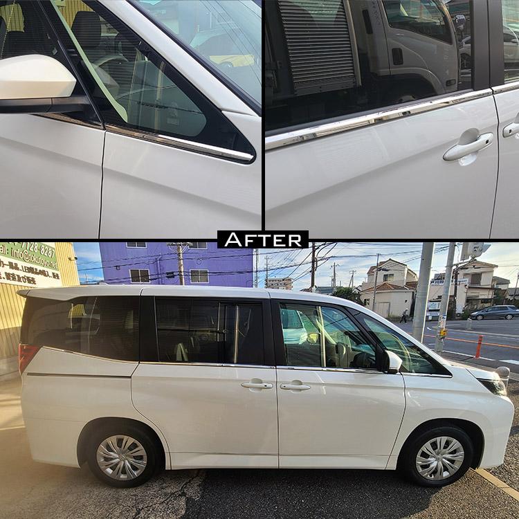 トヨタ（TOYOTA） ノア ヴォクシー 90系 ウインドウガーニッシュ