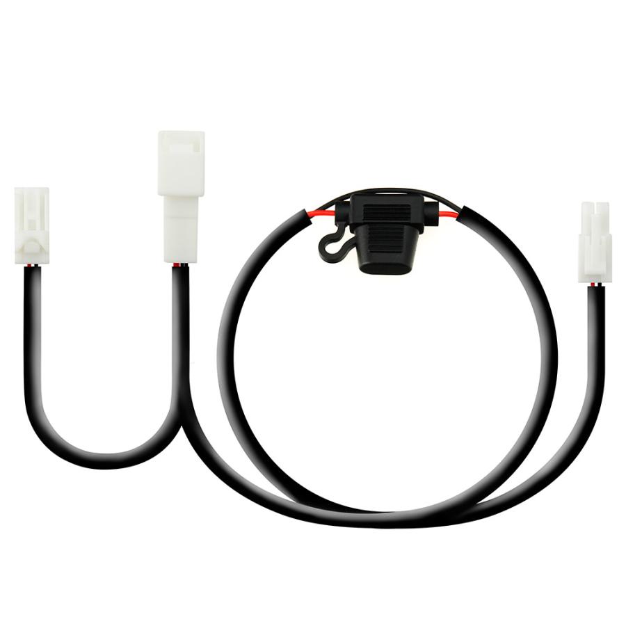 トヨタ車専用 シガーソケットから電源取出カプラ 即日出荷 増設usb電源供給 Usbポート電源線 トクトヨ Tokutoyo 5aヒューズ付