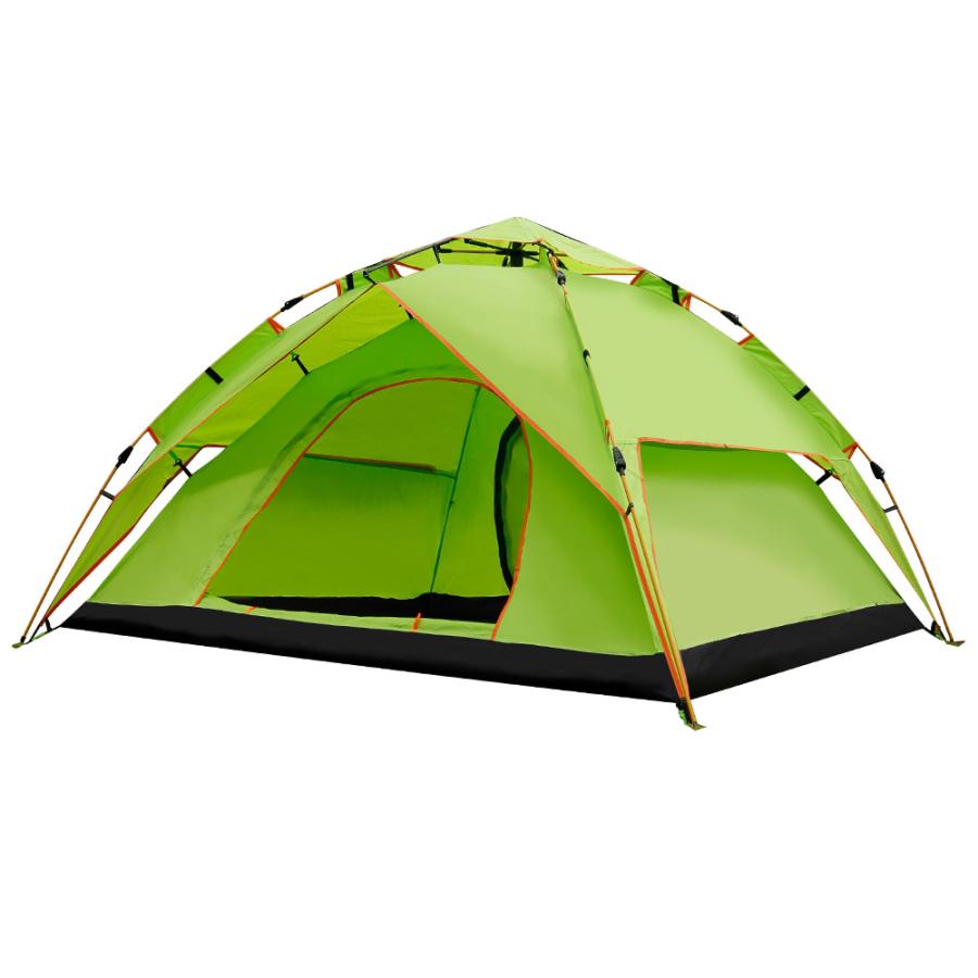 キャンプテント 2〜3人用 2WAY テント 二重層 設営簡単 UVカット