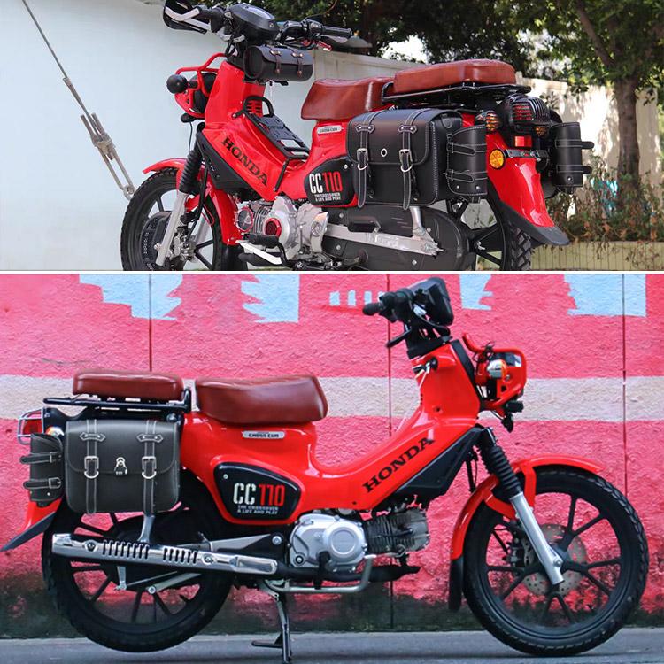 ホンダ スーパーカブ 50/110 クロスカブ サイドバッグサポート 左右