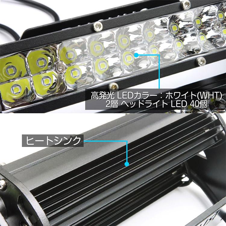 ホンダ 用 AF58 ズーマー ZOOMER LEDヘッドライト ステーセット ダブル