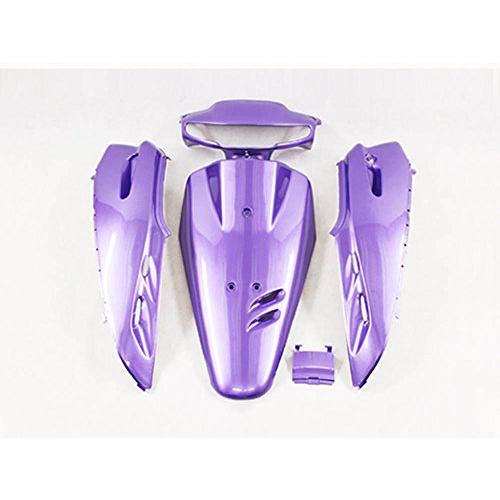 イオンシールド　紫 BIKERS (バイカーズ) マスターシリンダークランプ 左右 ZX-6R