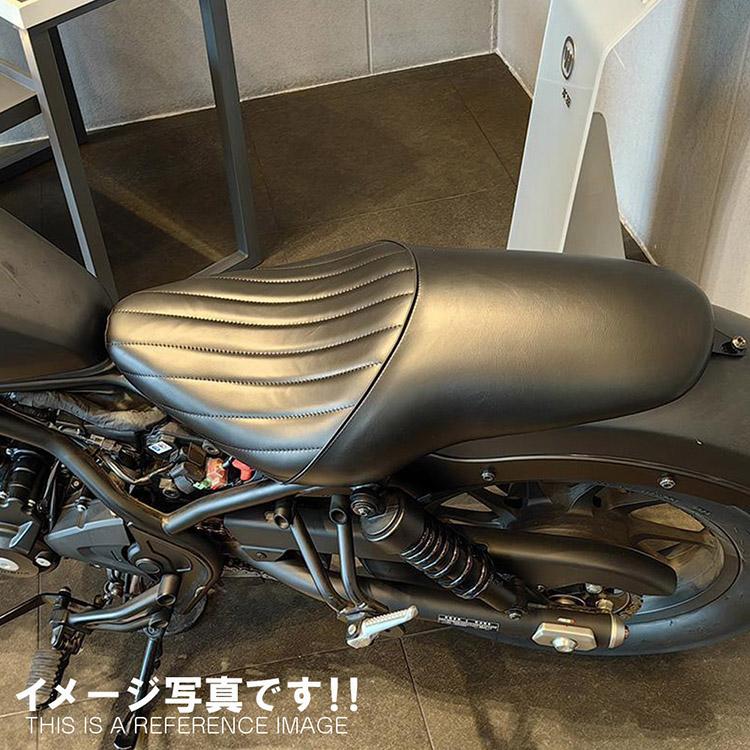 ホンダ レブル250 500 カスタムシート タックロール ホンダ（HONDA） ホンダ対応 レブル250/レブル500 用 シートASSY