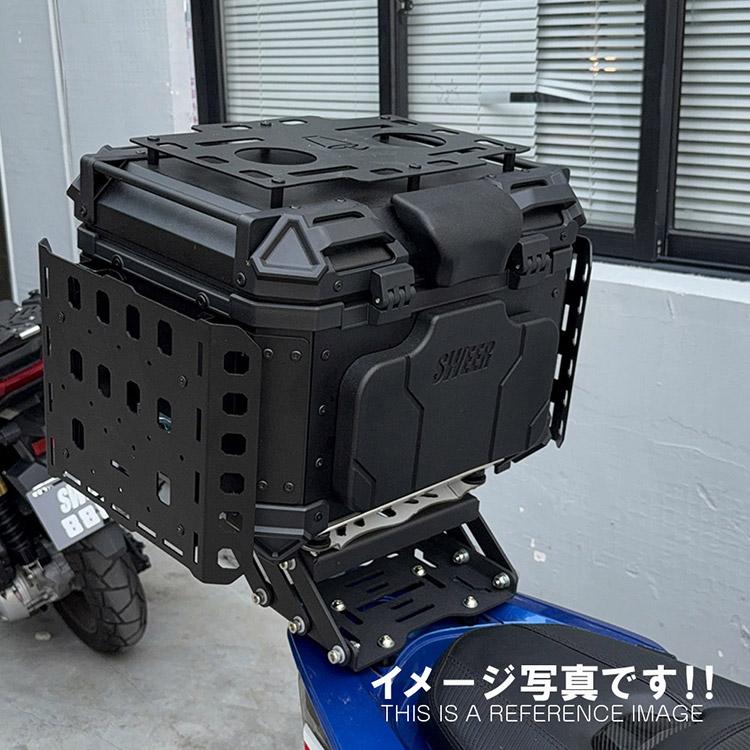PCX125 PCX150 PCX160 スライドリアキャリア 折りたたみ式 荷台 前後