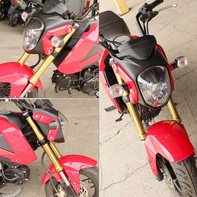 ホンダ（HONDA） グロム(JC61)/MSX125用 純正タイプ フロントフォーク