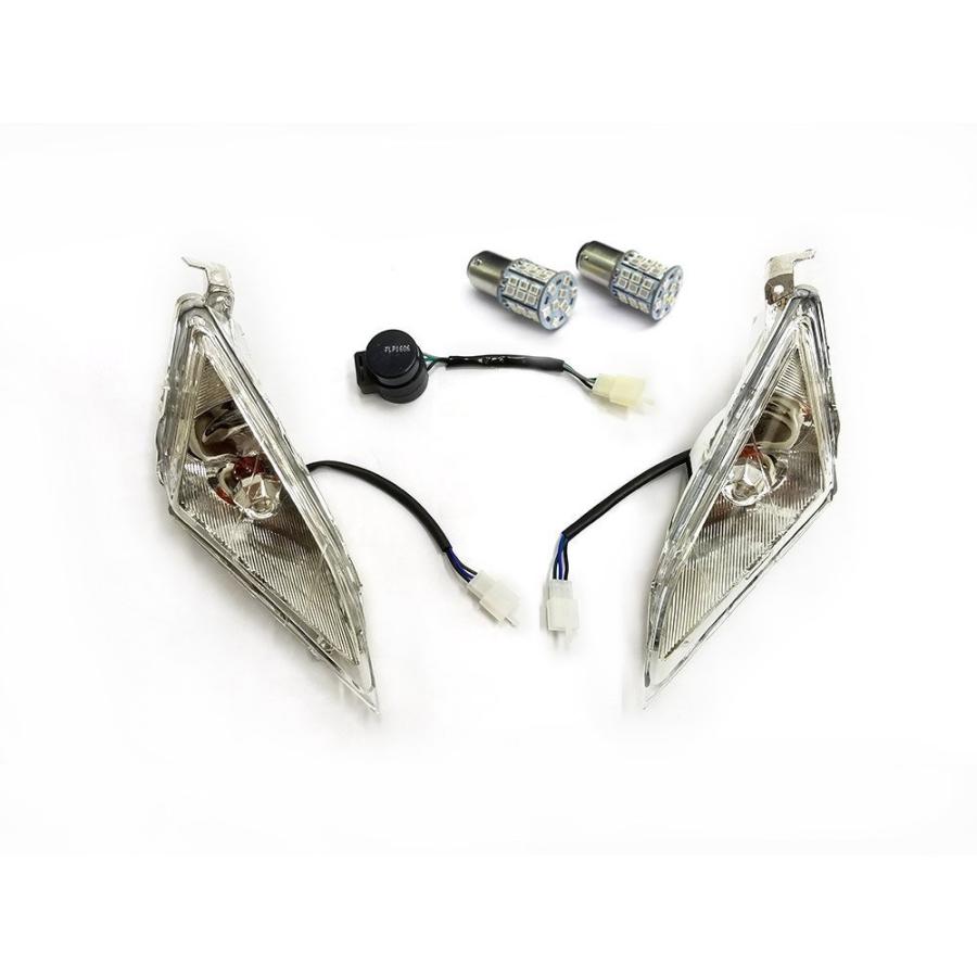 YAMAHA（ヤマハ） マジェスティ 250 2/C SG03J LED フロント