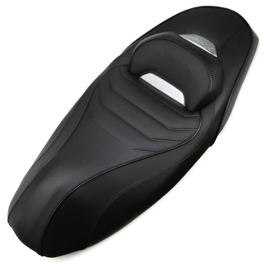 YAMAHA（ヤマハ） NMAX155/125(SEG6J/SG66J)用社外シート 黒レザー＋