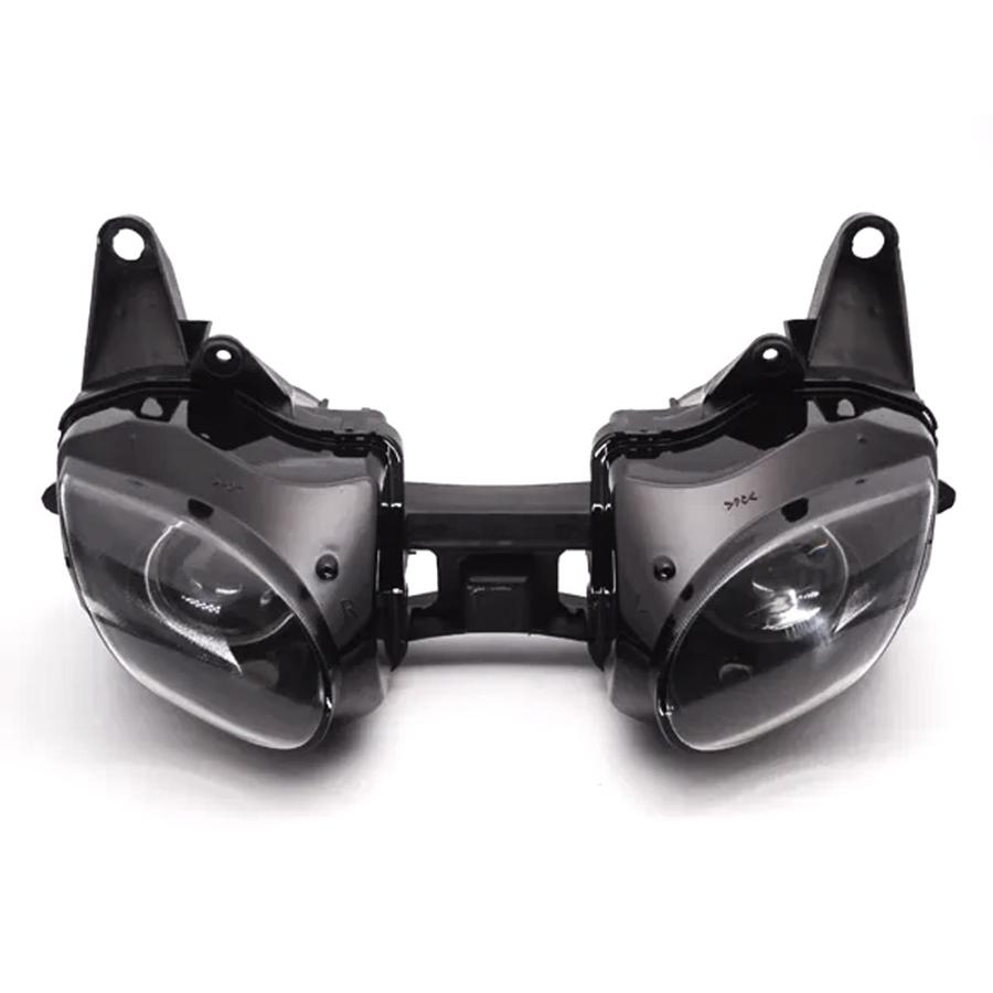 Kawasaki ZX6R 純正ヘッドライト カワサキ（Kawasaki） 【特】カワサキ ZX-6R(07-08年) クリア 純正