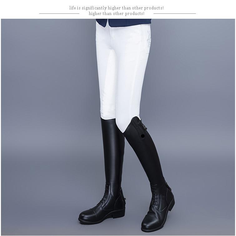 新品未使用　中国人民解放軍用ロング本革ブーツ　乗馬 乗馬用品 本革 乗馬ブーツ 牛革 ブーツ 長靴 ロングブーツ