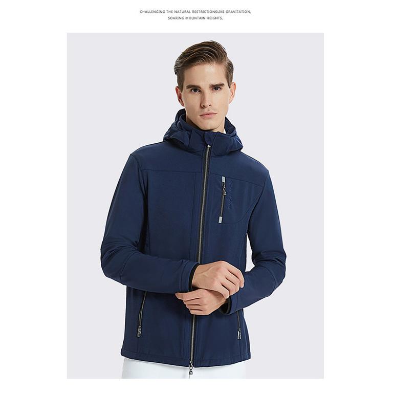 乗馬用品 乗馬ジャケット ブルゾンジャケット メンズ ブルゾン ジャケットジャンパー 春 秋 冬 乗馬用 撥水 防風 上着 乗馬ウェア フード付き 