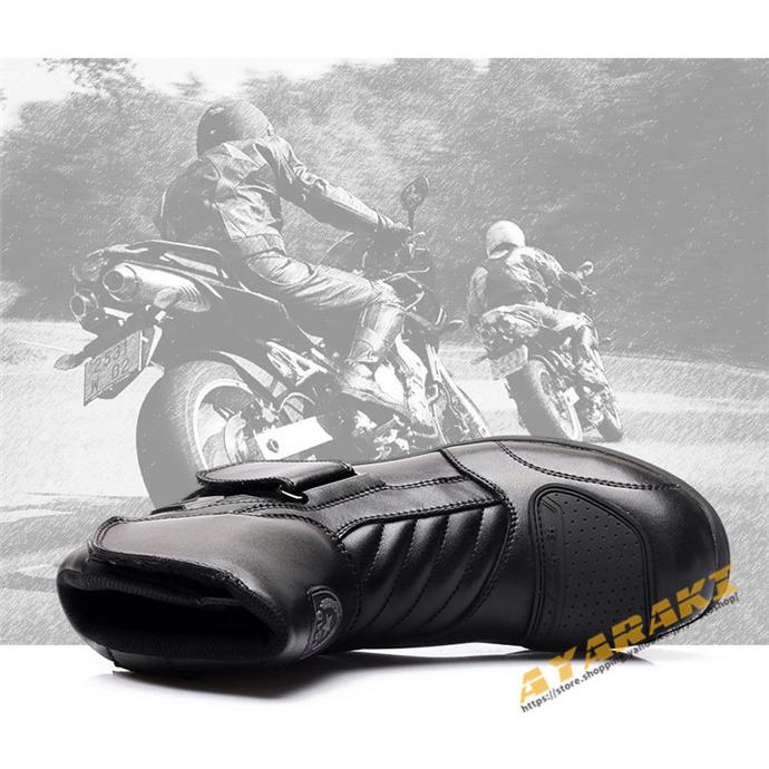 レーシングブーツ メンズ バイク用靴 ツーリング ライディン レーシングブーツ メンズ バイク用靴 ツーリング ライディン