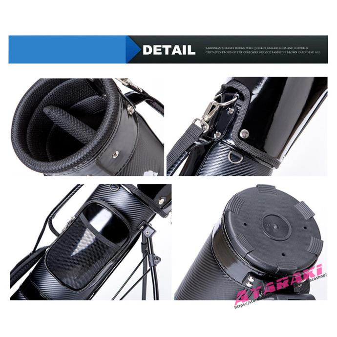 ゴルフクラブケース スタンド式キャディーバッグ レディース メンズ