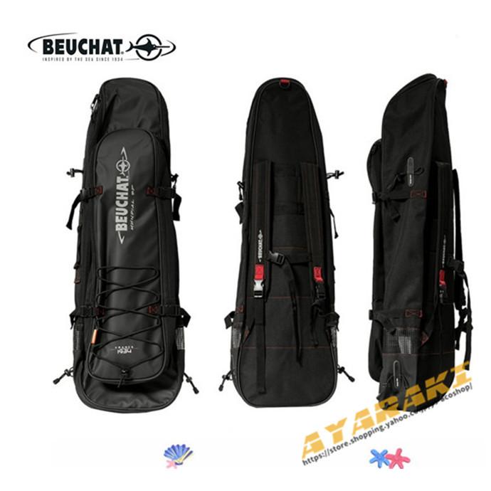 ロングフィンバッグ ダイビング スピアフィッシング スピア 手銛 魚突き ロングフィン フィン スキューバダイビング フィンバッグ バックパック タイプ 