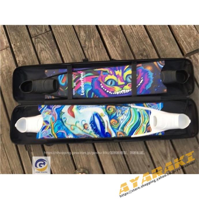 ロングフィンバッグ ダイビング スピアフィッシング スピア 手銛 魚突き ロングフィン フィン スキューバダイビング フィンバッグ バックパック タイプ cm