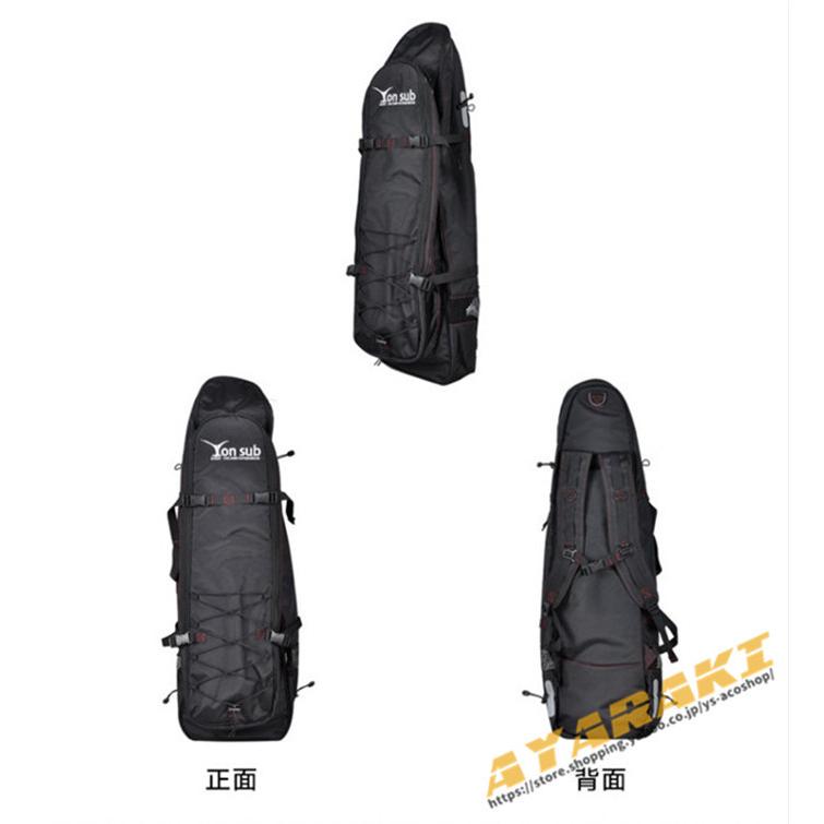 ロングフィンバッグ ダイビング スピアフィッシング スピア 手銛 魚突き ロングフィン フィン スキューバダイビング フィンバッグ バックパック タイプ 