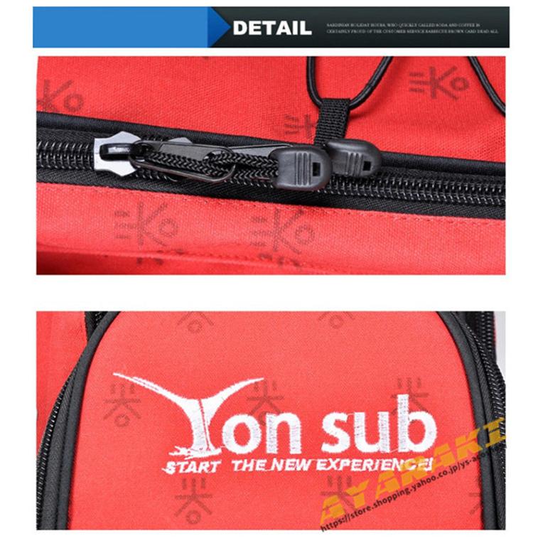 ロングフィンバッグ ダイビング スピアフィッシング スピア 手銛 魚突き ロングフィン フィン スキューバダイビング フィンバッグ バックパック タイプ 