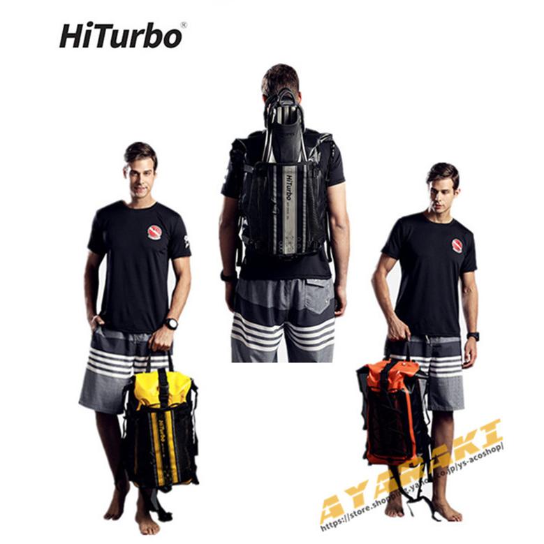 ロングフィンバッグ ダイビング スピアフィッシング スピア 手銛 魚突き ロングフィン フィン スキューバダイビング フィンバッグ バックパック タイプ 