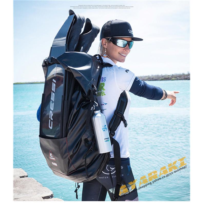 【早い者勝ち】 ロングフィンバッグ ダイビング スピアフィッシング スピア 手銛 魚突き ロングフィン フィン スキューバダイビング フィンバッグ バックパック タイプ 【BC1593283925】(10308円)