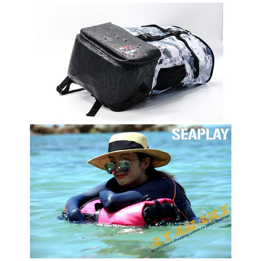 ロングフィンバッグ ダイビング スピアフィッシング スピア 手銛 魚突き ロングフィン フィン スキューバダイビング フィンバッグ バックパック タイプ 