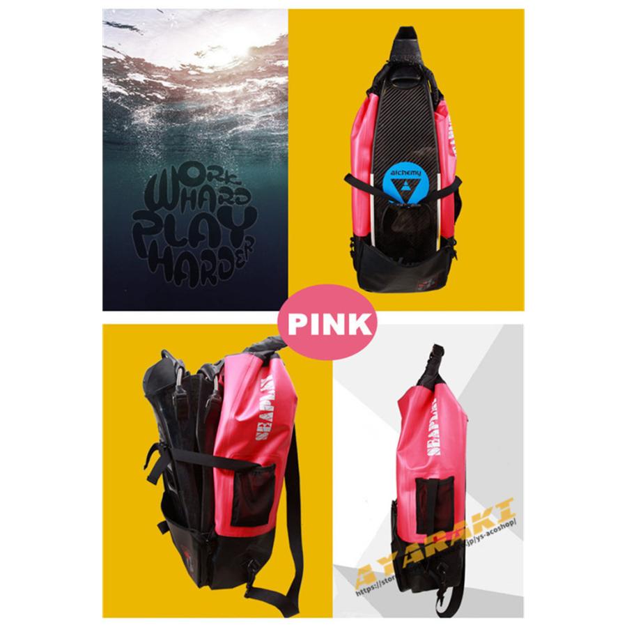 ロングフィンバッグ ダイビング スピアフィッシング スピア 手銛 魚突き ロングフィン フィン スキューバダイビング フィンバッグ バックパック タイプ 