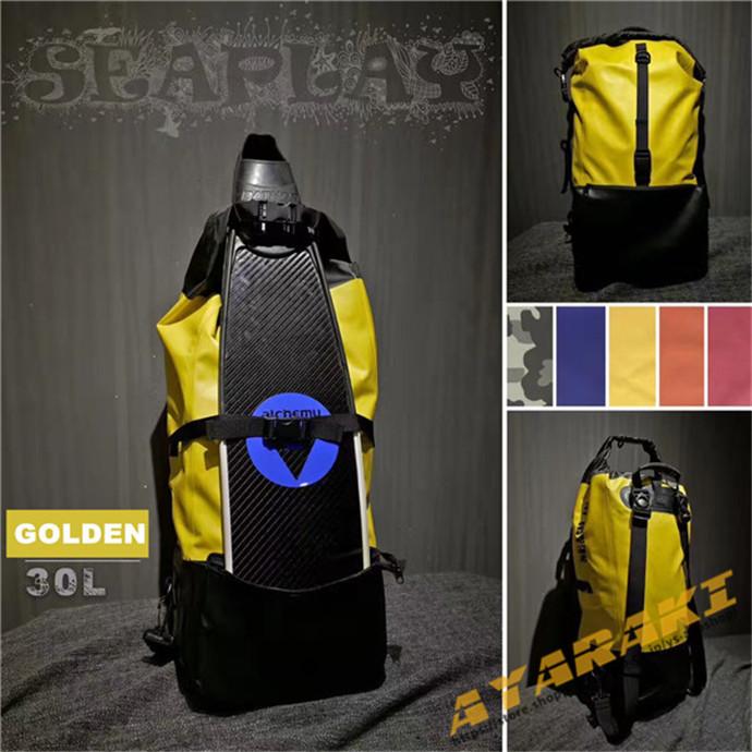 ロングフィンバッグ ダイビング スピアフィッシング スピア 手銛 魚突き ロングフィン フィン スキューバダイビング フィンバッグ バックパック タイプ 