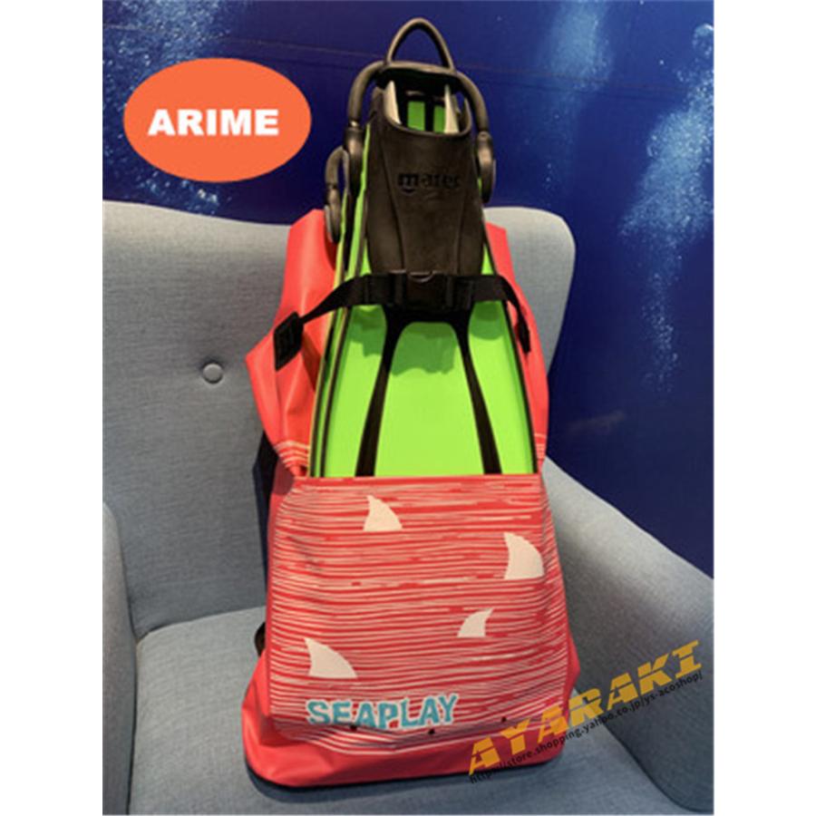 ロングフィンバッグ ダイビング スピアフィッシング スピア 手銛 魚突き ロングフィン フィン スキューバダイビング フィンバッグ バックパック タイプ 