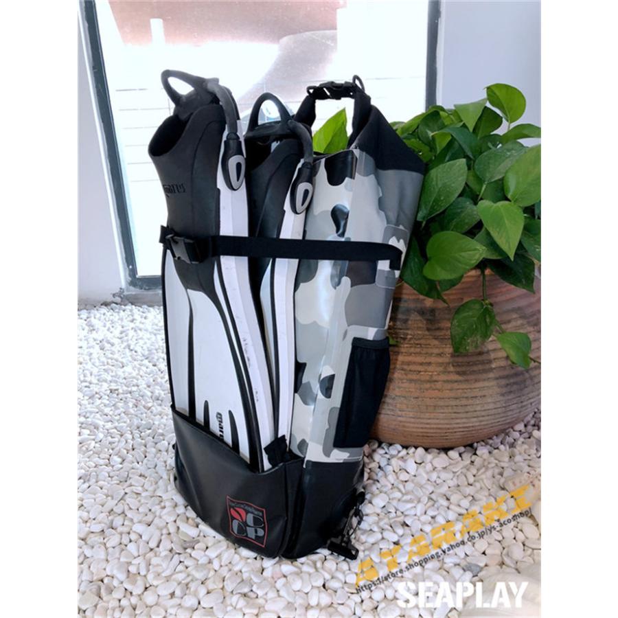 ロングフィンバッグ ダイビング スピアフィッシング スピア 手銛 魚突き ロングフィン フィン スキューバダイビング フィンバッグ バックパック タイプ 