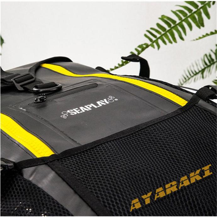 ロングフィンバッグ ダイビング スピアフィッシング スピア 手銛 魚突き ロングフィン フィン スキューバダイビング フィンバッグ バックパック タイプ 