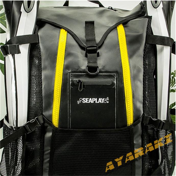 ロングフィンバッグ ダイビング スピアフィッシング スピア 手銛 魚突き ロングフィン フィン スキューバダイビング フィンバッグ バックパック タイプ 