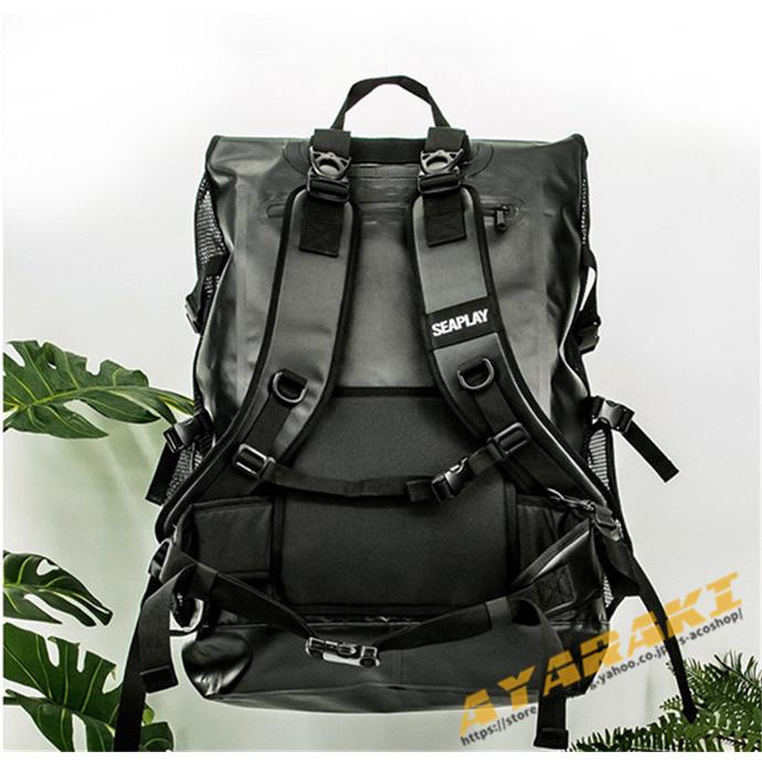 ロングフィンバッグ ダイビング スピアフィッシング スピア 手銛 魚突き ロングフィン フィン スキューバダイビング フィンバッグ バックパック タイプ 