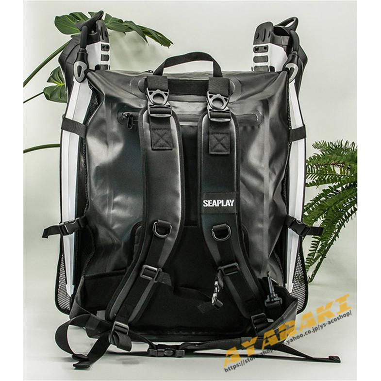 ロングフィンバッグ ダイビング スピアフィッシング スピア 手銛 魚突き ロングフィン フィン スキューバダイビング フィンバッグ バックパック タイプ 