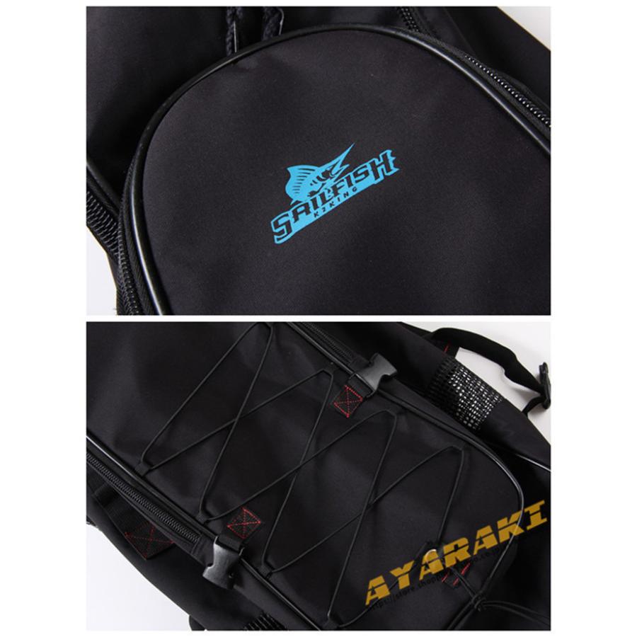 ロングフィンバッグ ダイビング スピアフィッシング スピア 手銛 魚突き ロングフィン フィン スキューバダイビング フィンバッグ バックパック タイプ 