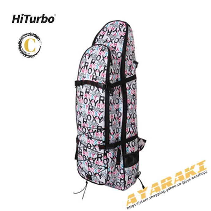 ロングフィンバッグ ダイビング スピアフィッシング スピア 手銛 魚突き ロングフィン フィン スキューバダイビング フィンバッグ バックパック タイプ 