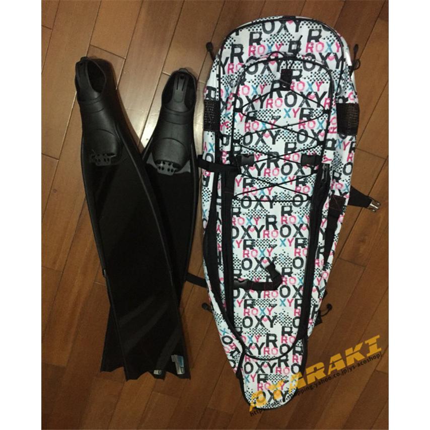 ロングフィンバッグ ダイビング スピアフィッシング スピア 手銛 魚突き ロングフィン フィン スキューバダイビング フィンバッグ バックパック タイプ 