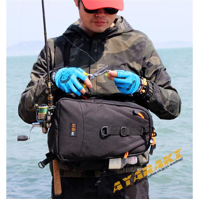 マルチフィッシングバック フィッシングバッグ タックルバッグ ヒップ