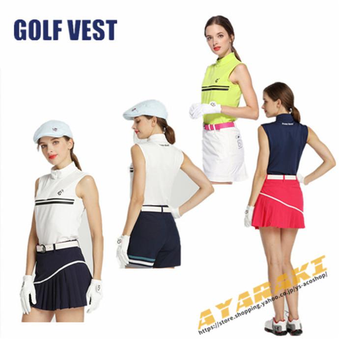 ゴルフベスト レディース ゴルフウェア スポーツウェア 撥水性 通気性