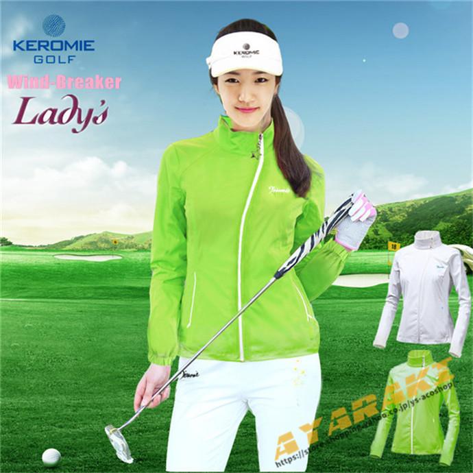 ゴルフ レディース 長袖 ゴルフウェア アウター 防寒 防風 ゴルフアウター コート ジャケット 春 秋冬 おしゃれ スポーツウェア お歳暮