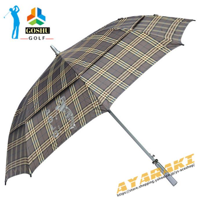 ゴルフ傘 メンズ レディース 日傘 雨傘 晴雨兼用 Uvカット ゴルフ用品 ラウンド用品 アクセサリー 遮