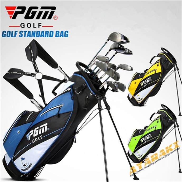 ファッションの ゴルフクラブケース スタンド式キャディーバッグ レディース メンズ クラブケース ゴルフ 練習用 軽量 大容量 ゴルフバッグ ゴルフケース