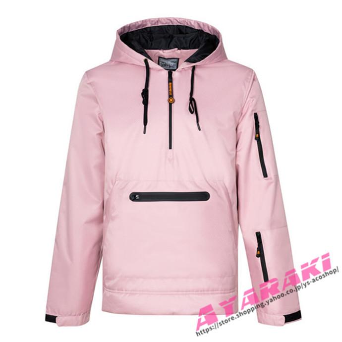 スノーボードウェア メンズ レディース スキーウェア パーカー 防寒フード アウトドア防水 スノボウェア スノーボード ウェア スノボ スノボー ウェア ウェア 地］：